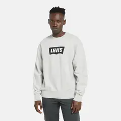 LEVIS - Polerón Hombre Crewneck Gris