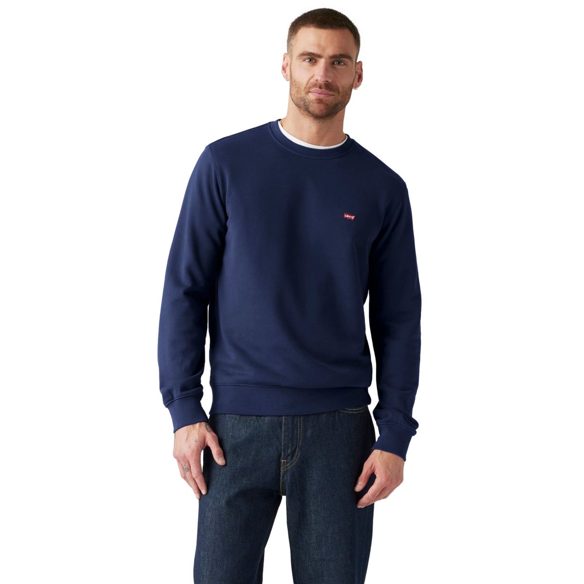 LEVIS - Polerón Crewneck Hombre Levis