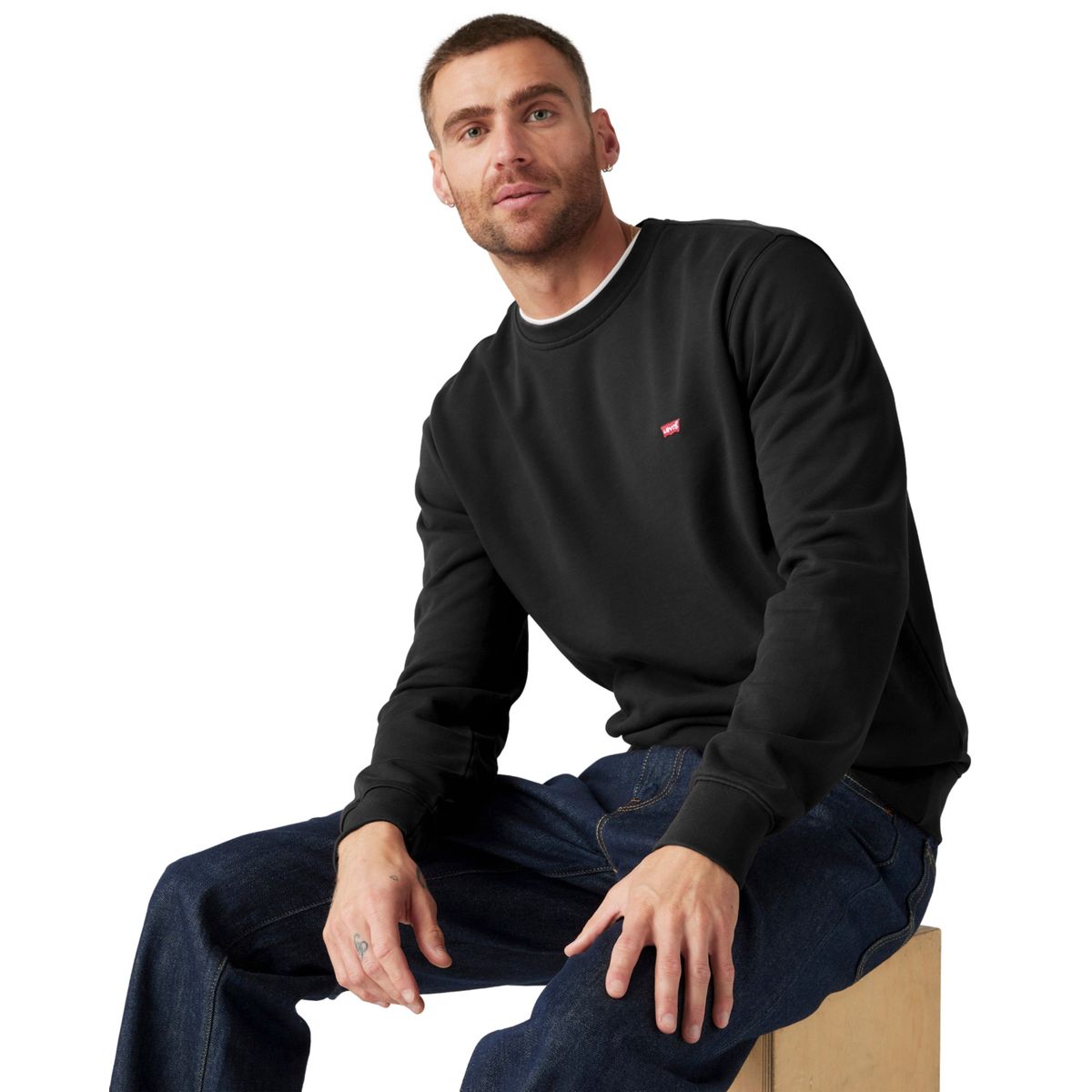 LEVIS - Polerón Crewneck Hombre Levis