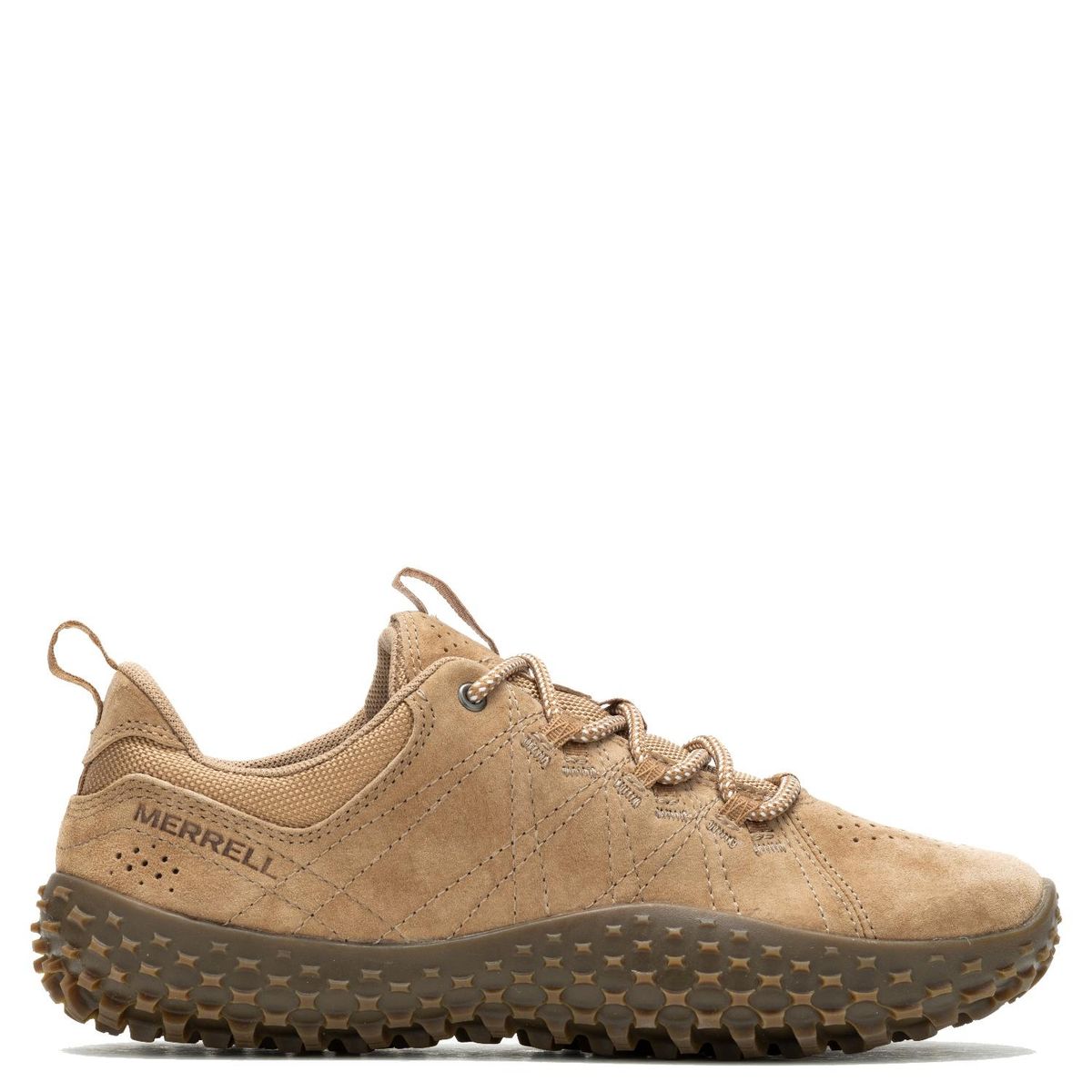 MERRELL - Wrapt Barefoot Zapatilla Outdoor Y Trekking Mujer Cuero Beige Merrell