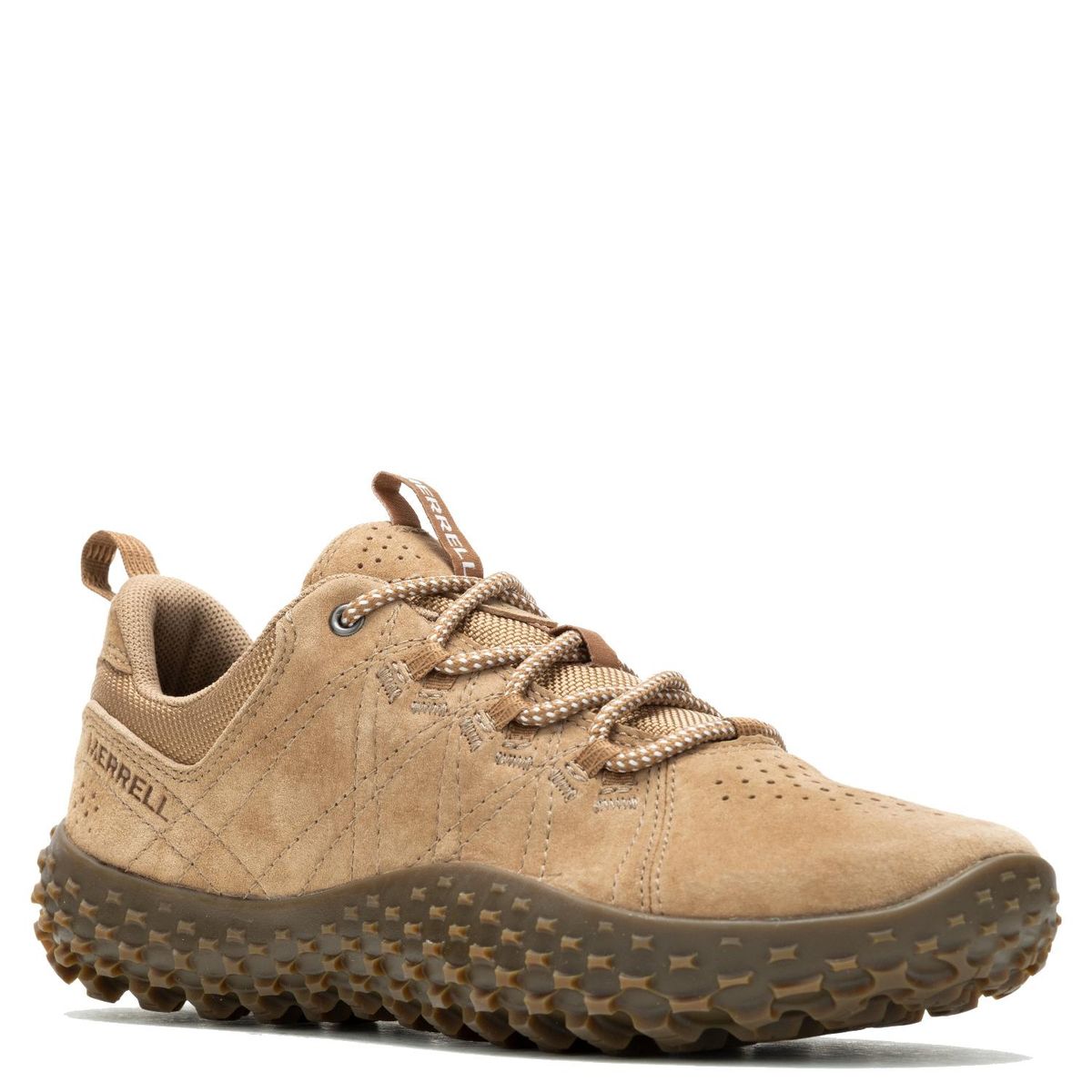MERRELL - Wrapt Barefoot Zapatilla Outdoor Y Trekking Mujer Cuero Beige Merrell