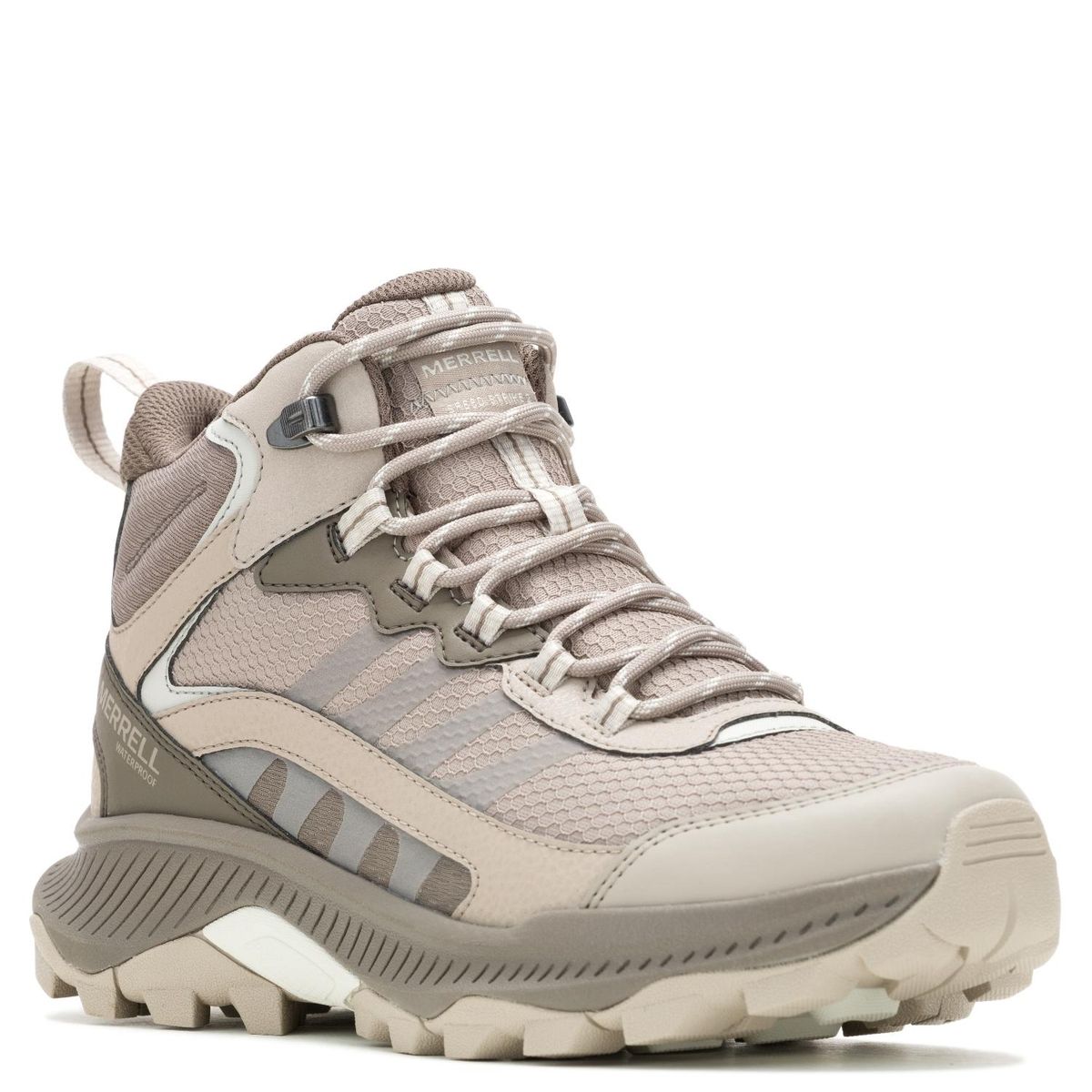 MERRELL - Speed Strike 2 Mid Botin Outdoor Y Trekking Mujer Waterproof Gris Merrell