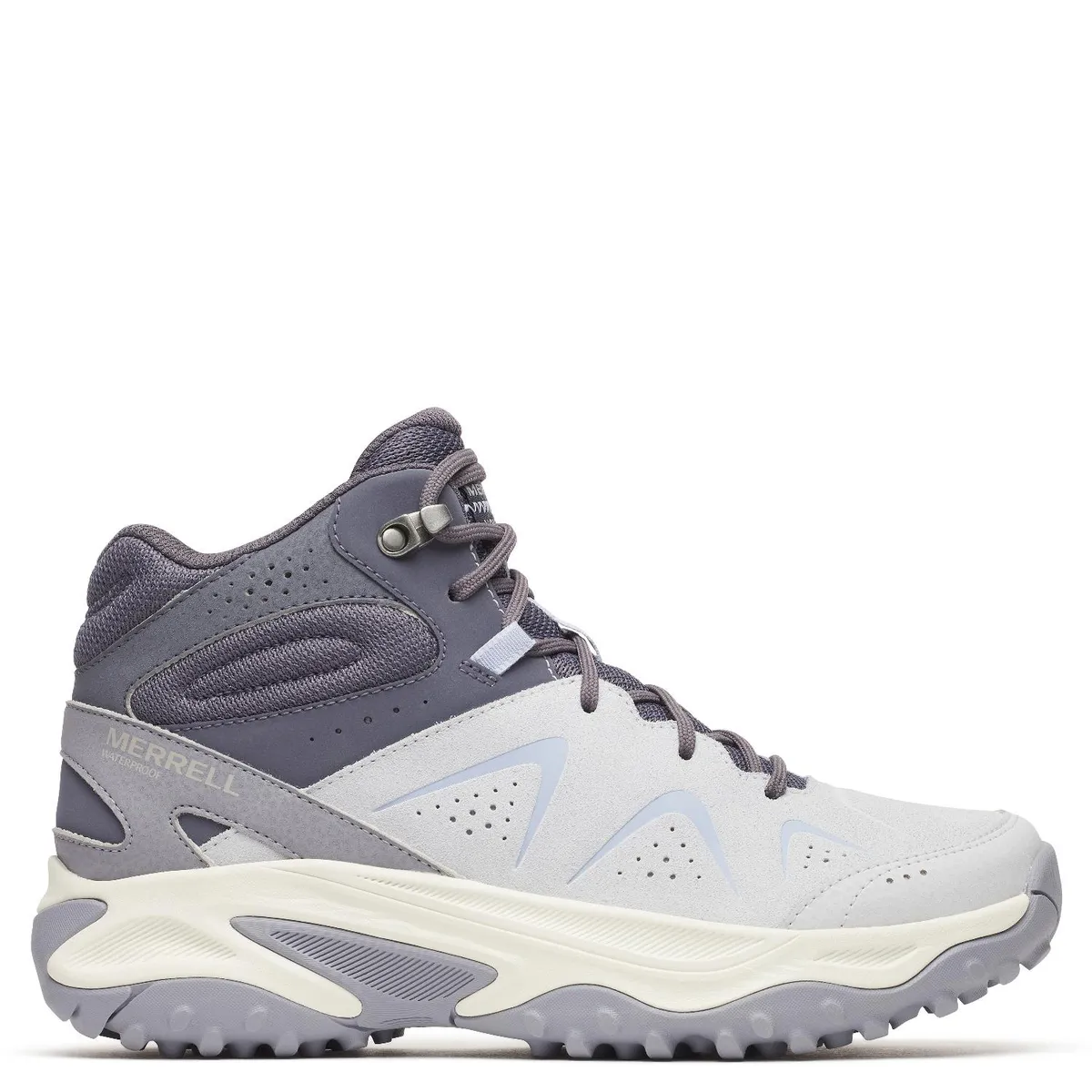 MERRELL - Yokota 3 Mid Botin Outdoor Y Trekking Mujer Waterproof Gris Merrell