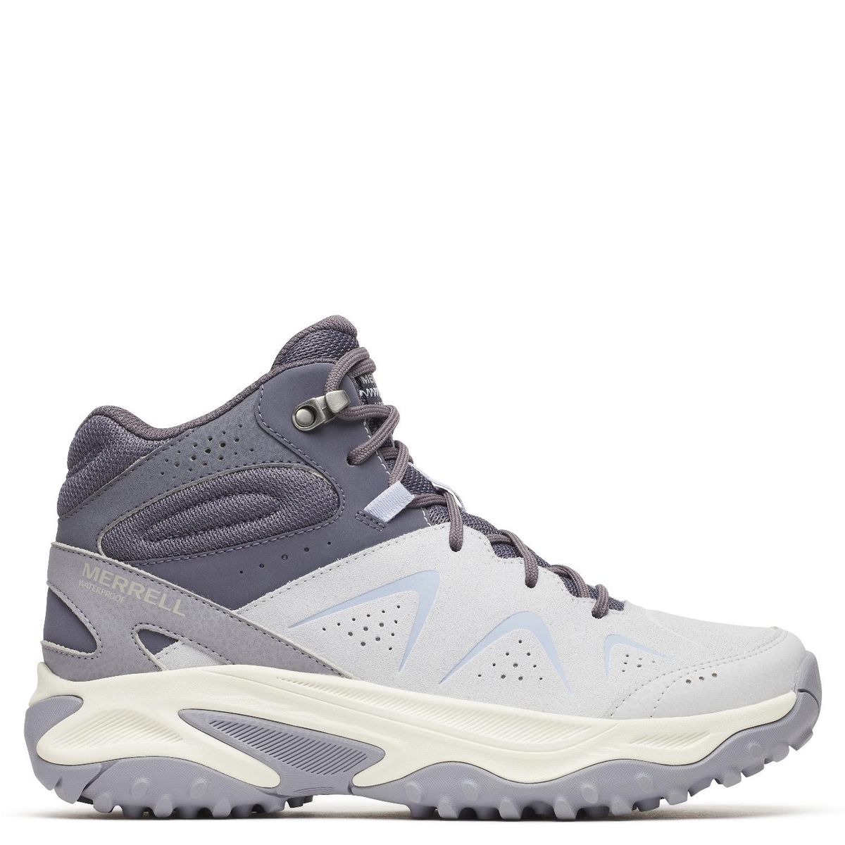 MERRELL - Yokota 3 Mid Botin Outdoor Y Trekking Mujer Waterproof Gris Merrell