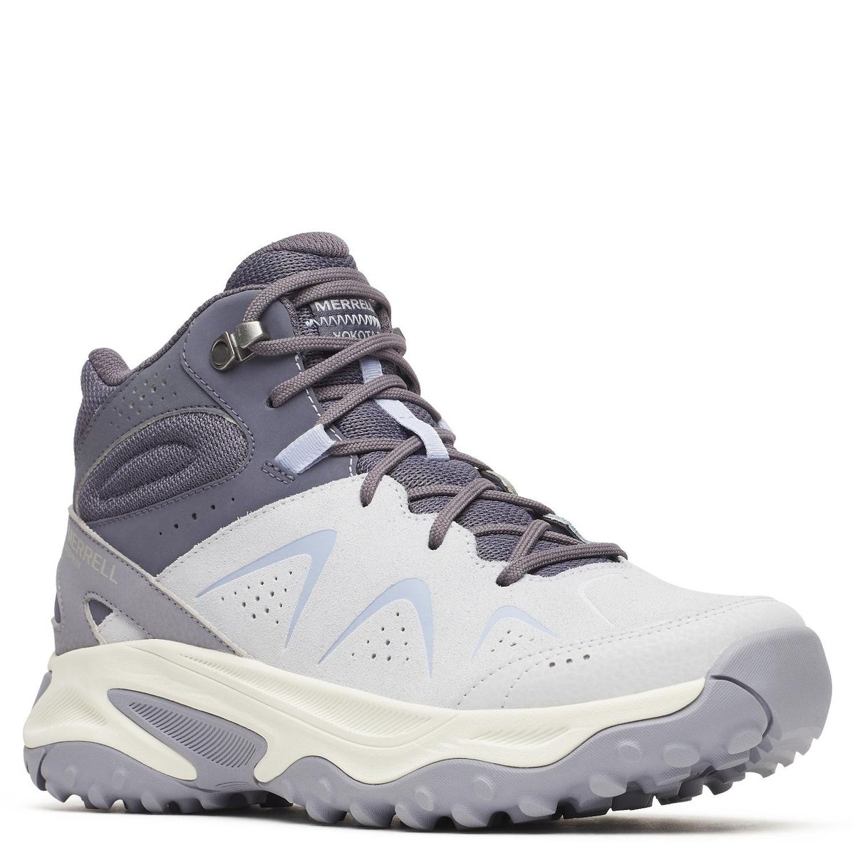 MERRELL - Yokota 3 Mid Botin Outdoor Y Trekking Mujer Waterproof Gris Merrell