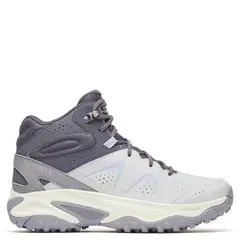 MERRELL - Yokota 3 Mid Botin Outdoor Y Trekking Mujer Waterproof Gris