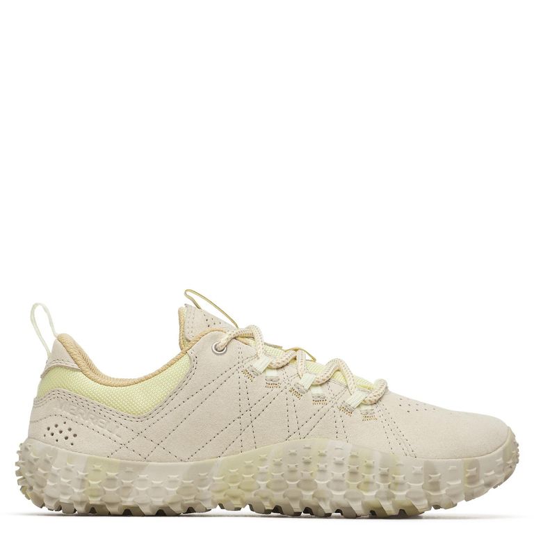MERRELL Wrapt Barefoot Zapatilla Outdoor Y Trekking Mujer Cuero Gris