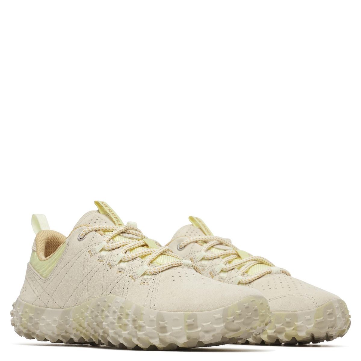 MERRELL - Wrapt Barefoot Zapatilla Outdoor Y Trekking Mujer Cuero Gris Merrell