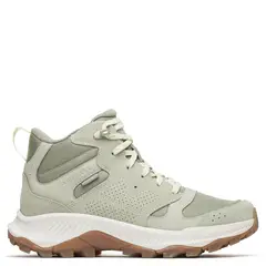 MERRELL - Tempo Sol Mid Botin Outdoor Y Trekking Mujer Waterproof Negro