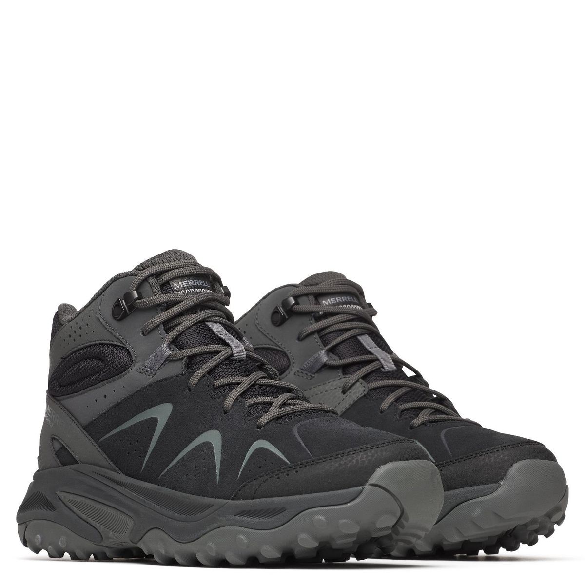 MERRELL - Yokota 3 Mid Botin Outdoor Y Trekking Mujer Waterproof Rojo Merrell