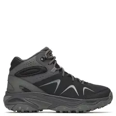 MERRELL - Yokota 3 Mid Botin Outdoor Y Trekking Mujer Waterproof Rojo