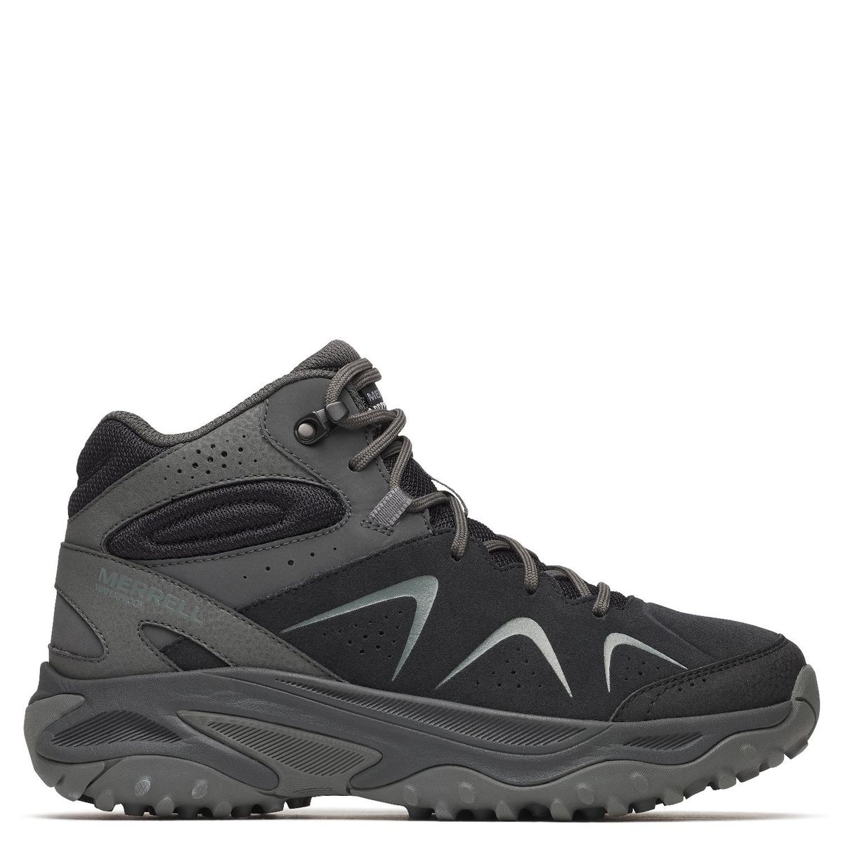 MERRELL - Yokota 3 Mid Botin Outdoor Y Trekking Mujer Waterproof Rojo Merrell