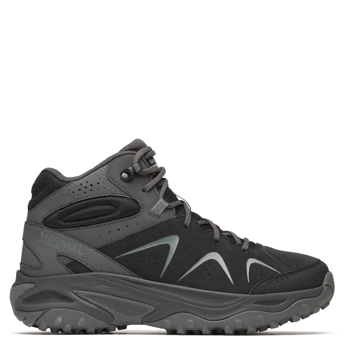 MERRELL - Yokota 3 Mid Botin Outdoor Y Trekking Mujer Waterproof Rojo Merrell