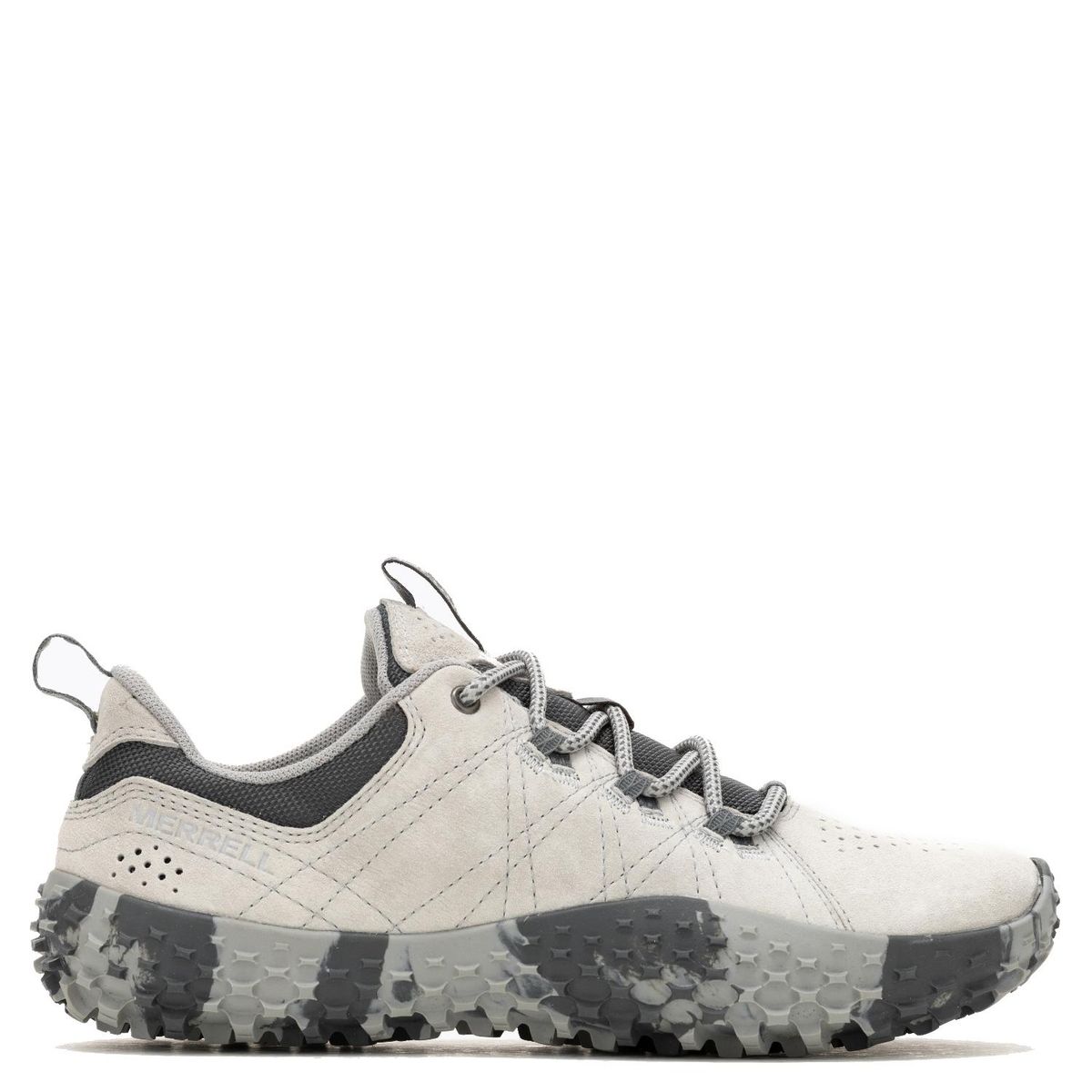 MERRELL - Wrapt Barefoot Zapatilla Outdoor Y Trekking Mujer Cuero Café Merrell