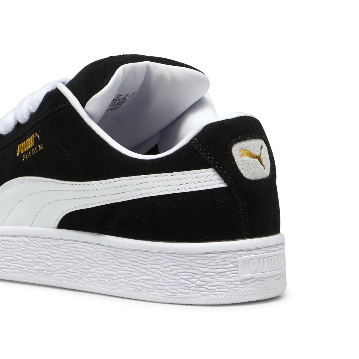 PUMA - Suede XL Zapatilla Urbana Mujer Suede Negro