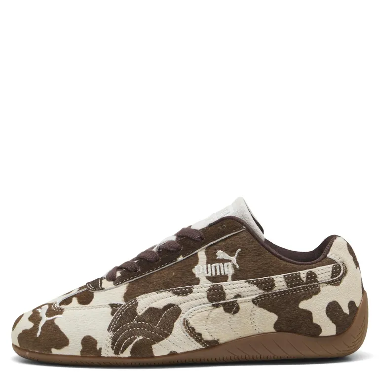 Speedcat Cow Zapatilla Urbana Mujer Café Oscuro