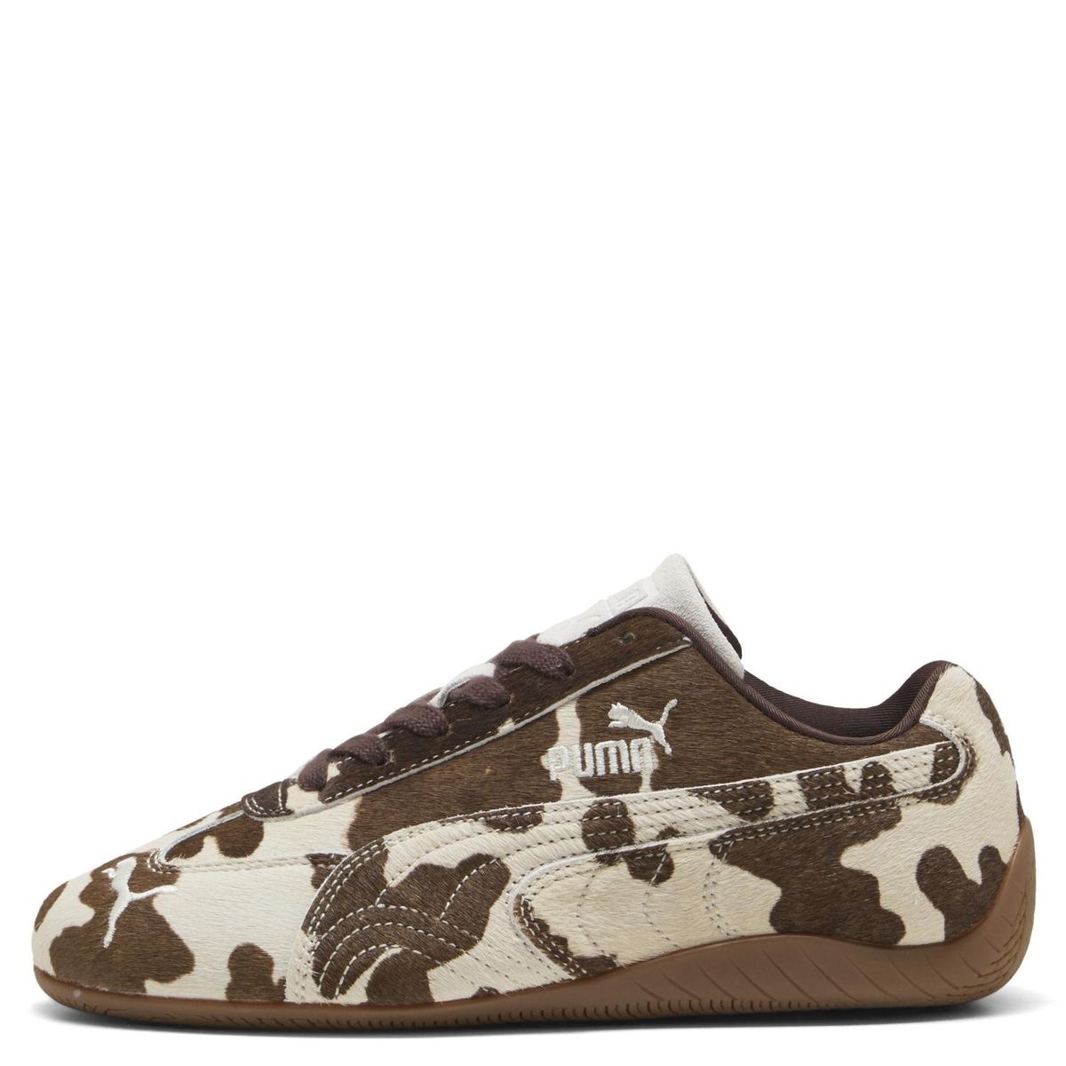 PUMA - Speedcat Cow Zapatilla Urbana Mujer Café Oscuro Puma