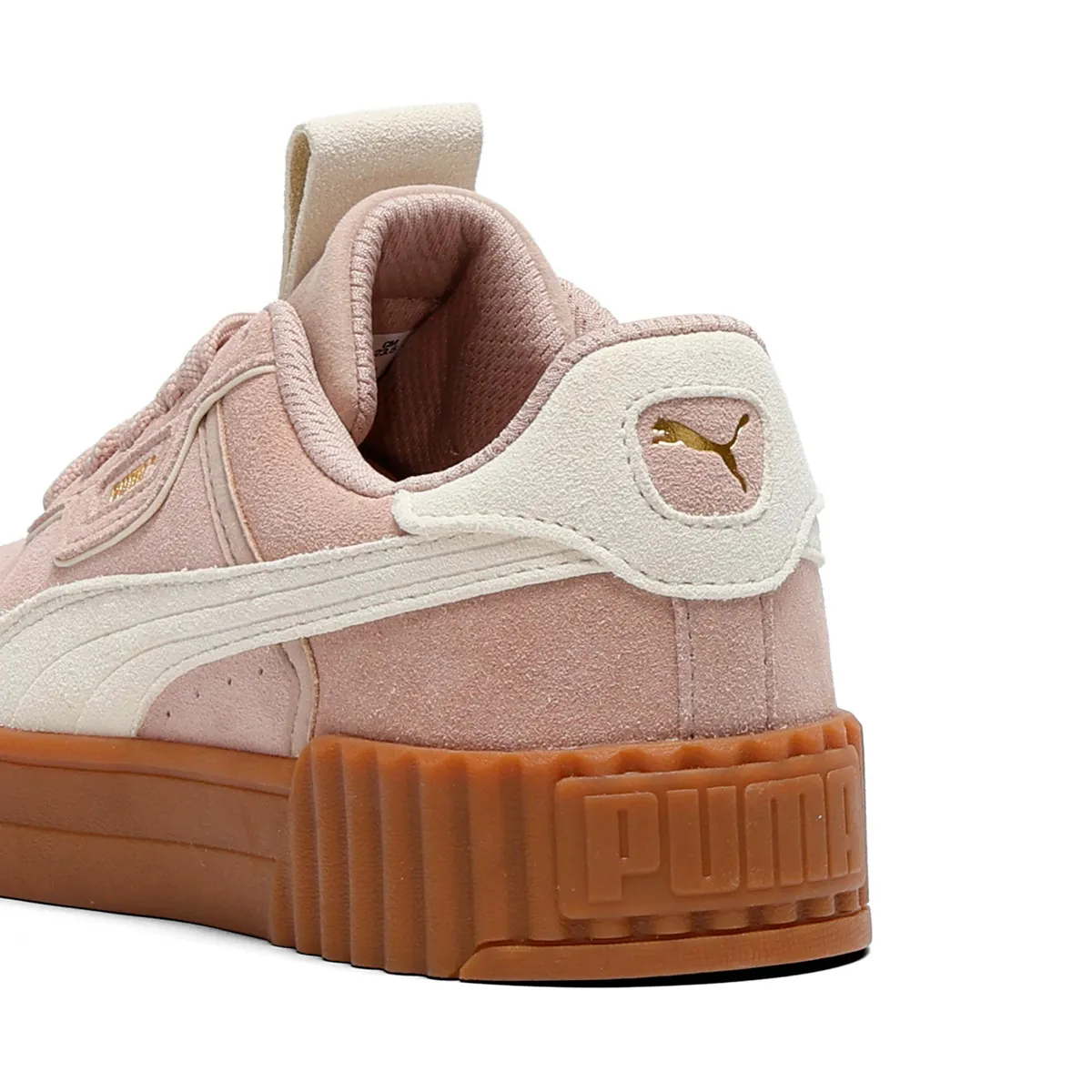 PUMA - Carina 3.0 Luxe SD Zapatilla Urbana Mujer Rosado