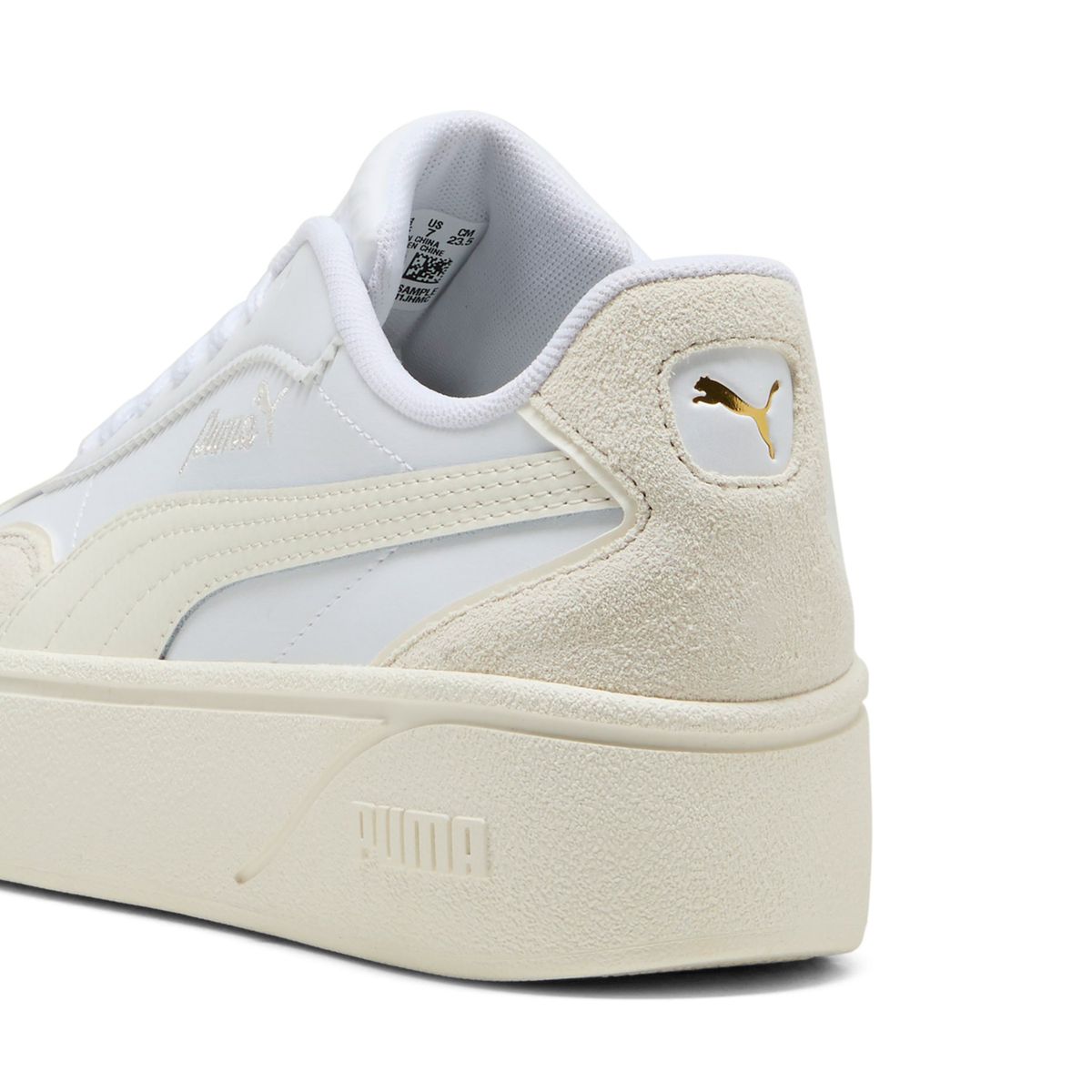 PUMA - Puma Club II Era Platform Zapatilla Urbana Mujer Blanco