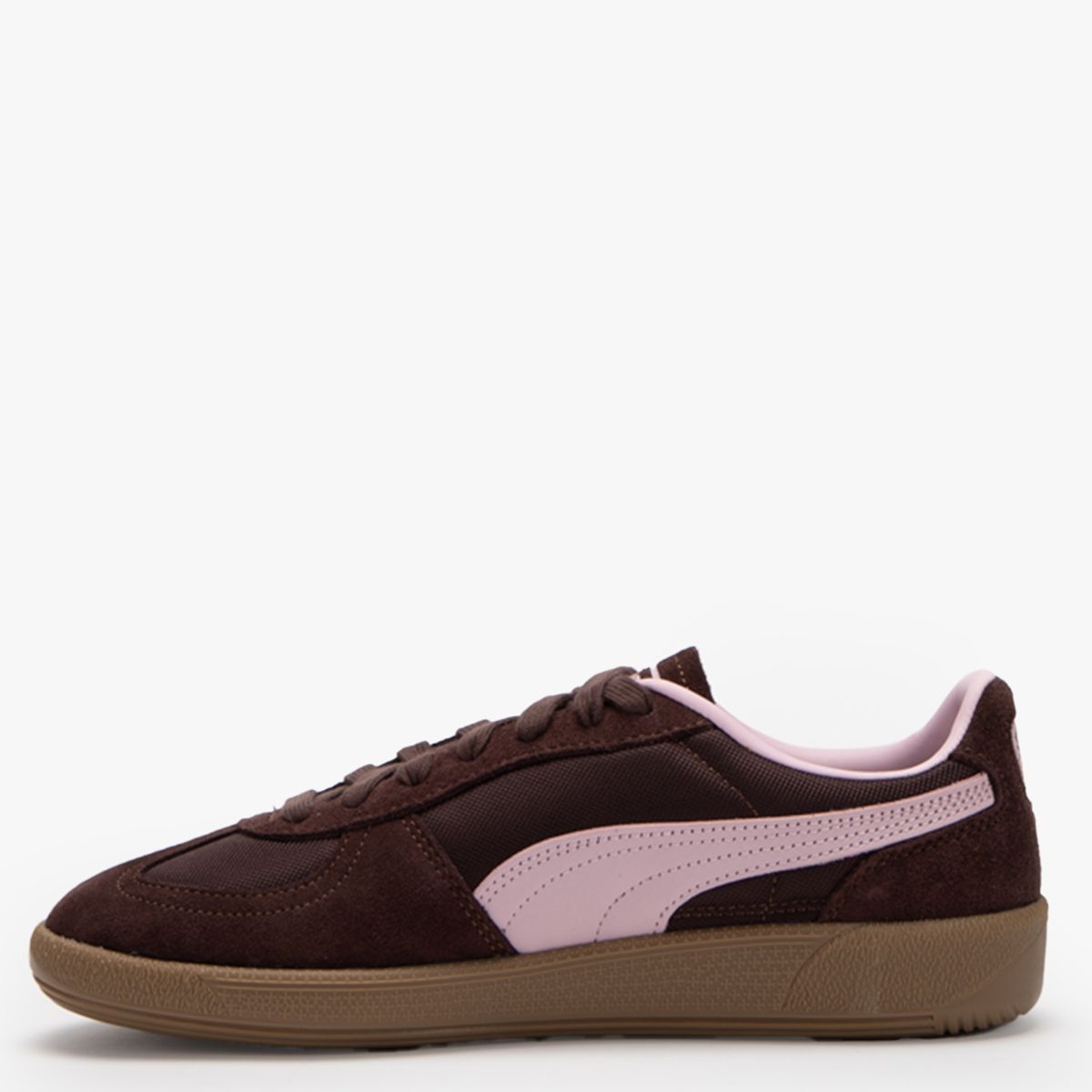 PUMA - Palermo Vintage Update Zapatilla Urbana Mujer Café Oscuro Puma