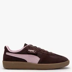 PUMA - Palermo Vintage Update Zapatilla Urbana Mujer Café Oscuro