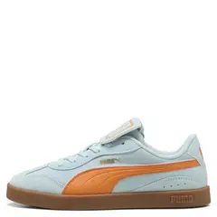 PUMA - Club Azura Sd Zapatilla Urbana Mujer Celeste