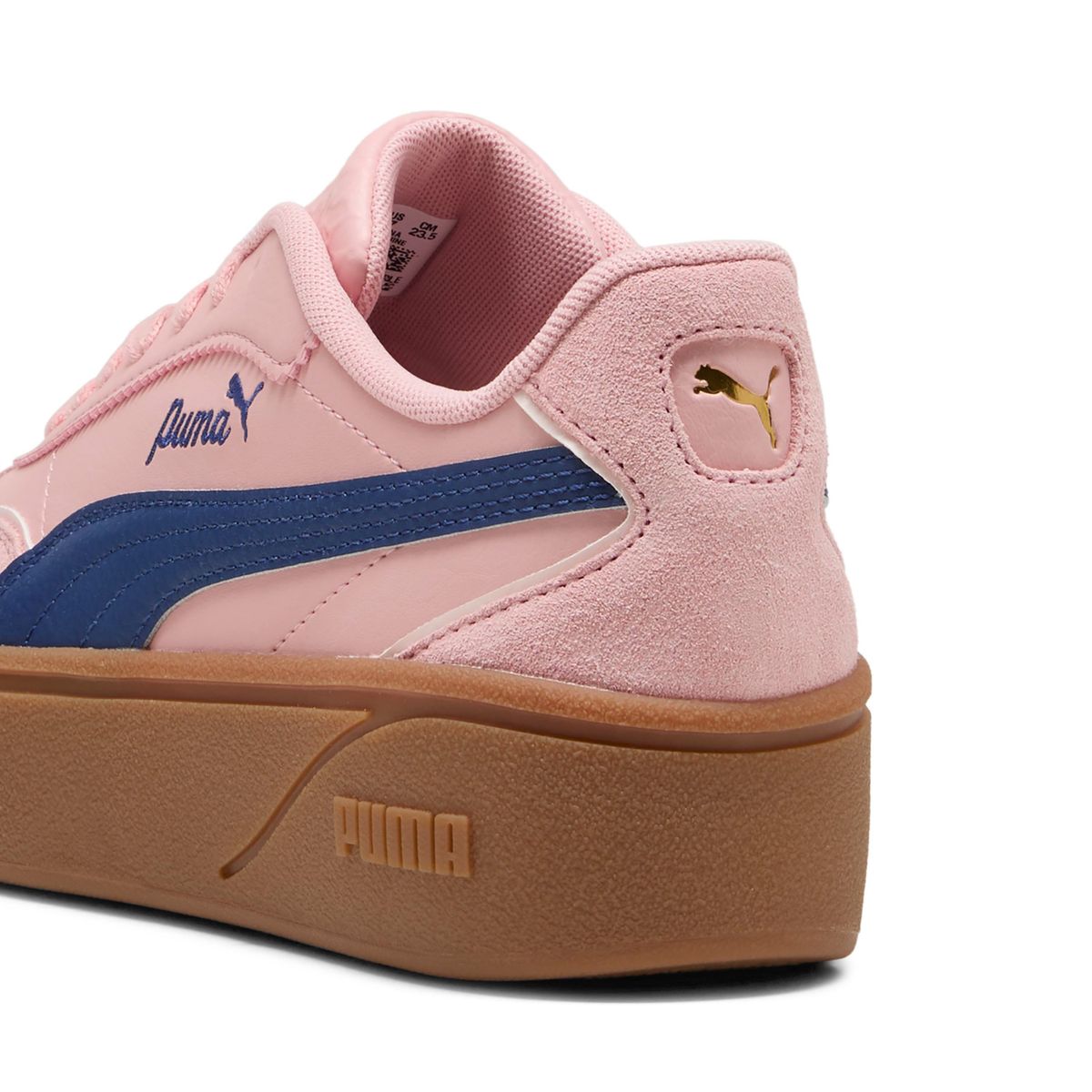 PUMA - Puma Club II Era Platform Zapatilla Urbana Mujer Rosado