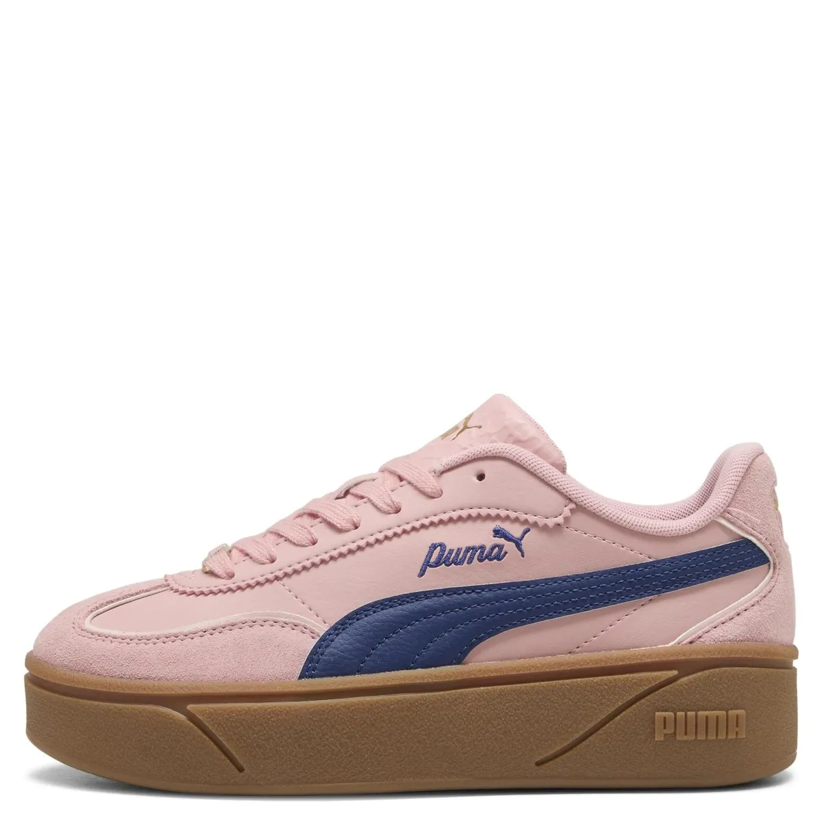 PUMA - Puma Club II Era Platform Zapatilla Urbana Mujer Rosado