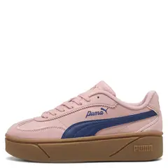 PUMA - Club II Era Platform Zapatilla Urbana Mujer Rosado