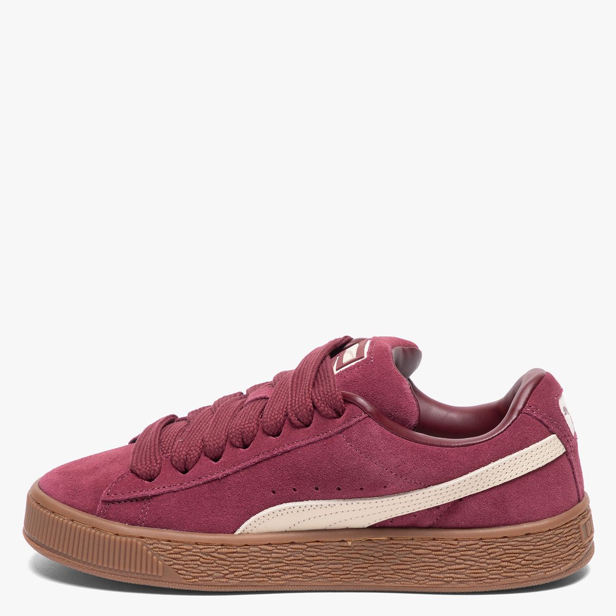 PUMA - Suede XI Zapatilla Urbana Mujer Burdeo Puma