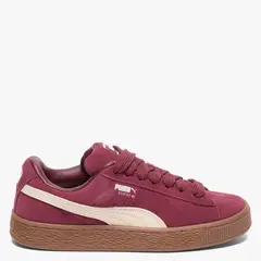 PUMA - Suede XI Zapatilla Urbana Mujer Burdeo