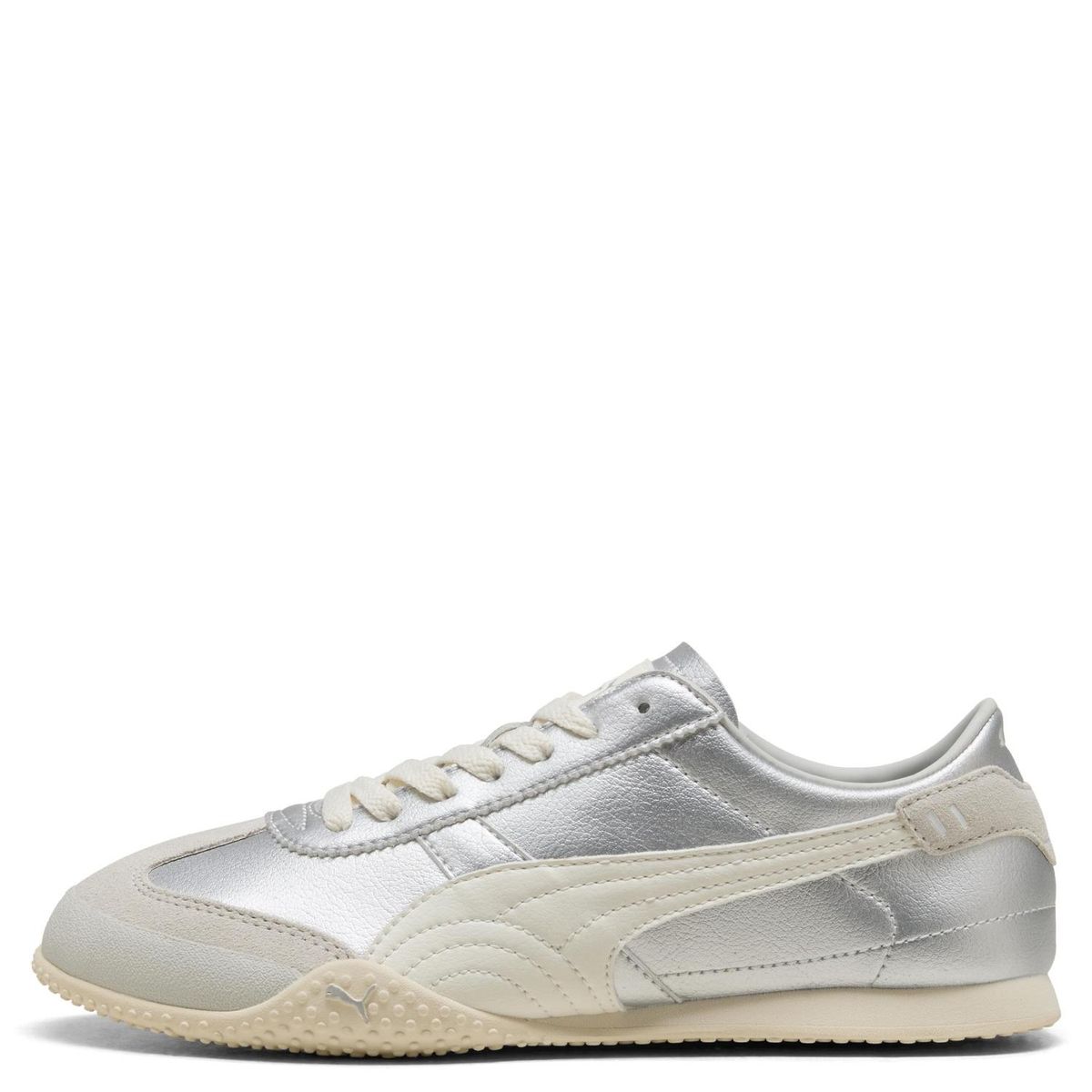 PUMA - Bella Ut Lea Zapatilla Urbana Mujer Plata Puma