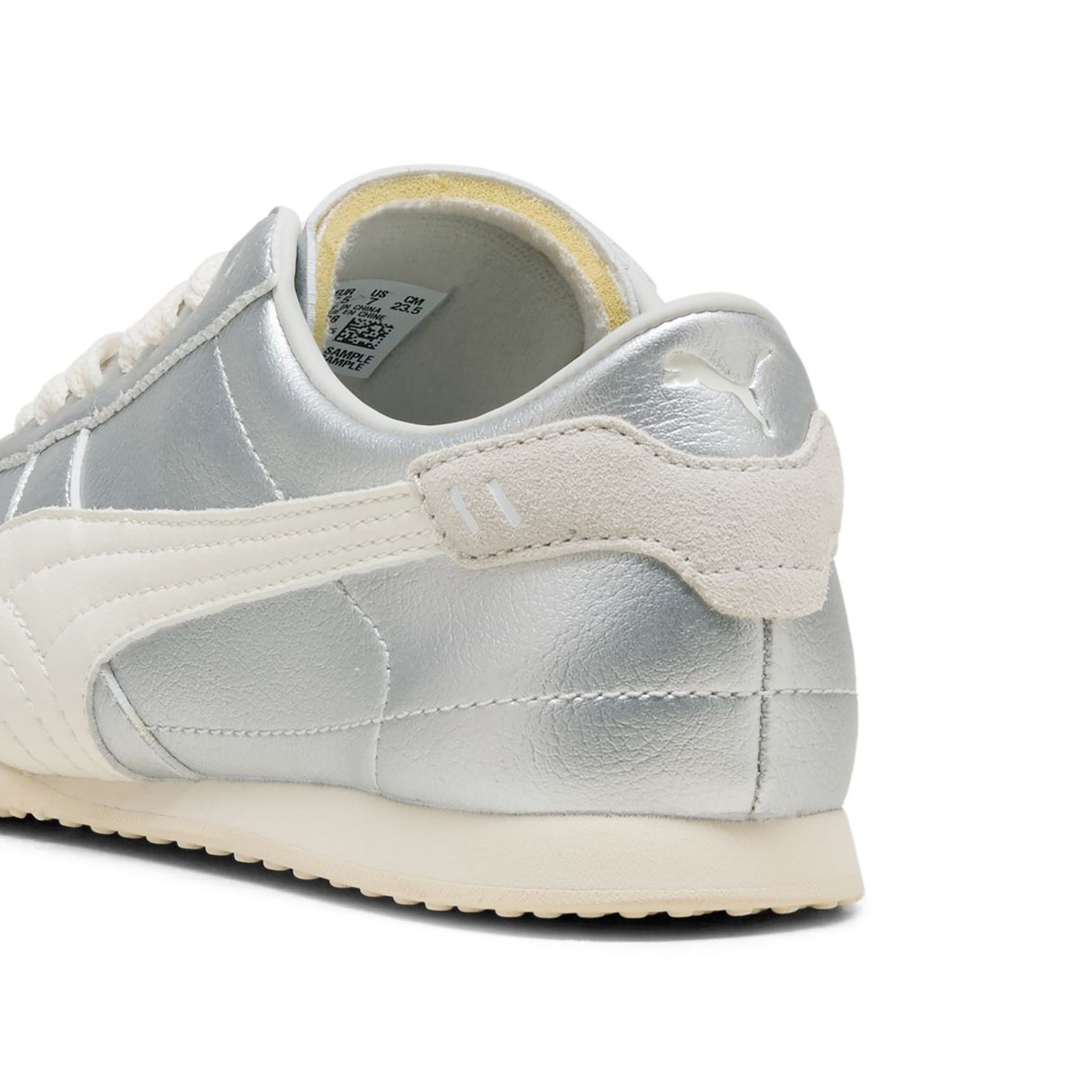 PUMA - Bella Ut Lea Zapatilla Urbana Mujer Plata Puma