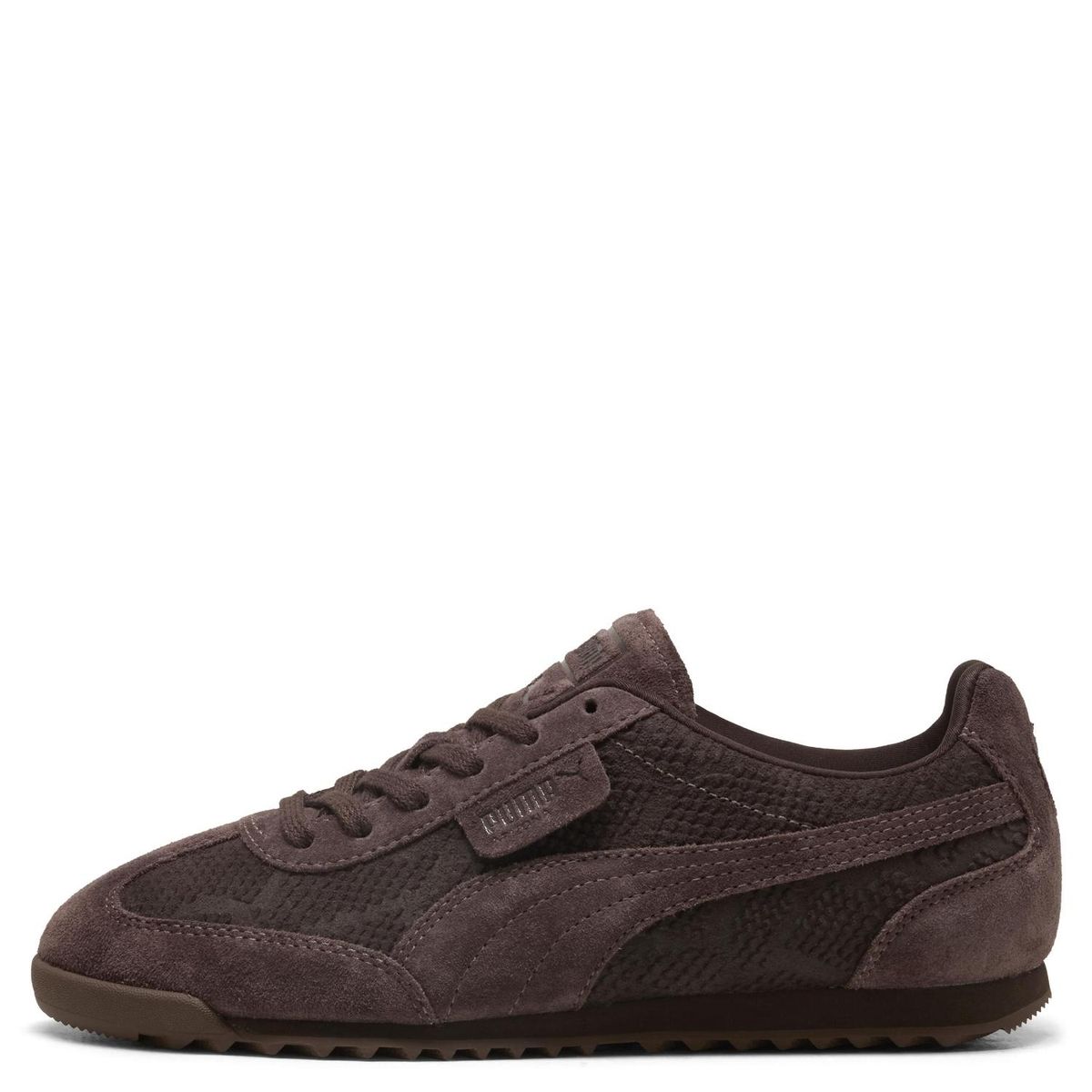 PUMA - Arizona Python Zapatilla Urbana Mujer Café Oscuro Puma