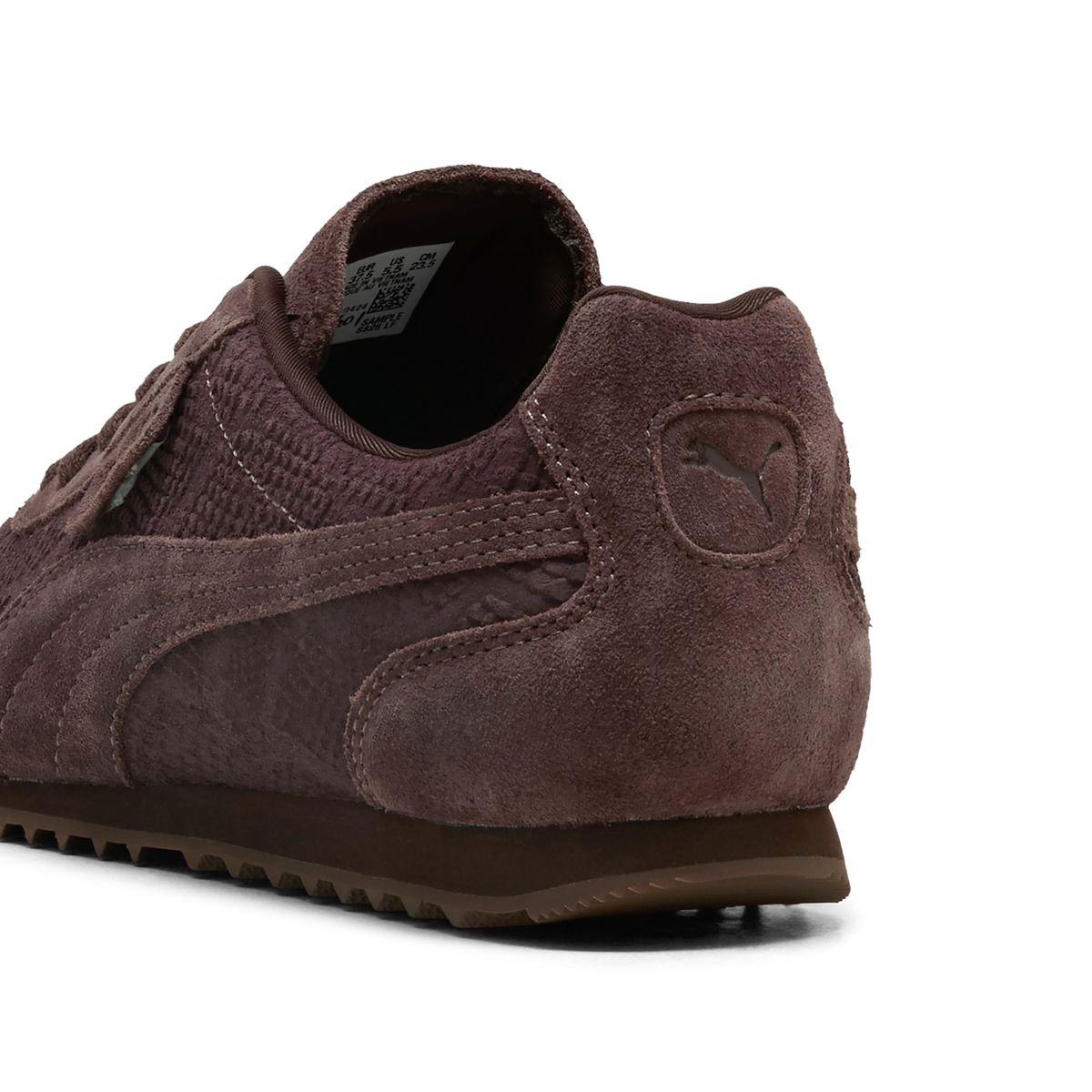 PUMA - Arizona Python Zapatilla Urbana Mujer Café Oscuro Puma