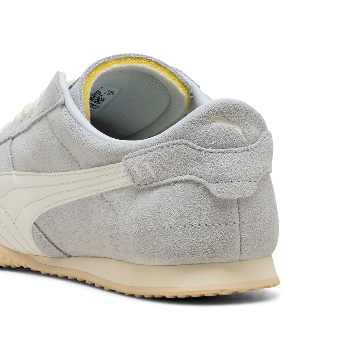 PUMA - Bella Ut Classic Zapatilla Urbana Mujer Gris Puma