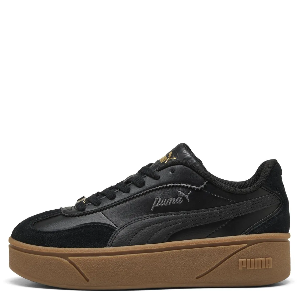 PUMA - Puma Club II Era Platform Zapatilla Urbana Mujer Negro