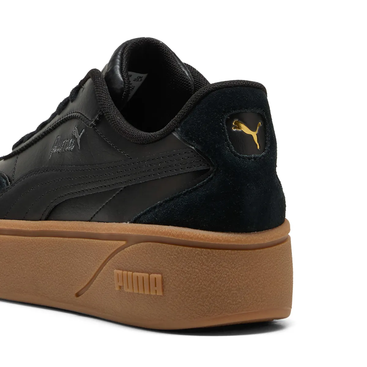 PUMA - Puma Club II Era Platform Zapatilla Urbana Mujer Negro