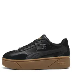 PUMA - Club II Era Platform Zapatilla Urbana Mujer Negro
