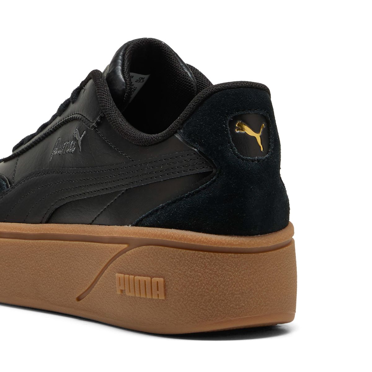 PUMA - Puma Club II Era Platform Zapatilla Urbana Mujer Negro