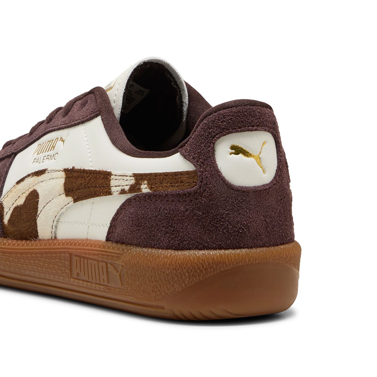 PUMA - Palermo Cow Zapatilla Urbana Mujer Café Puma