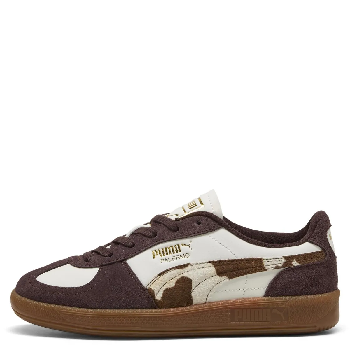 PUMA - Palermo Cow Zapatilla Urbana Mujer Café Puma