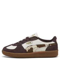 PUMA - Palermo Cow Zapatilla Urbana Mujer Café