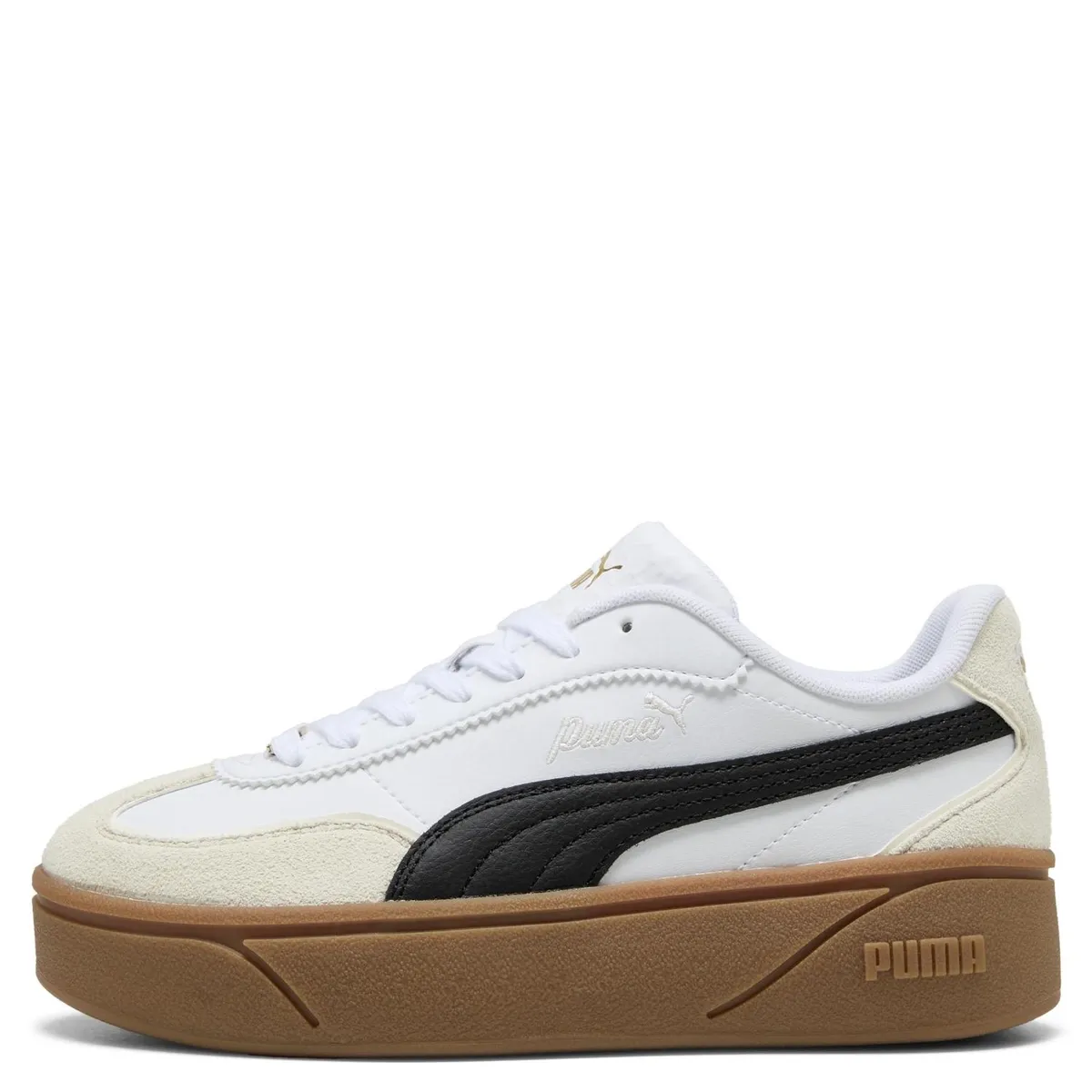 PUMA - Club II Era Platform Zapatilla Urbana Mujer Blanco Puma