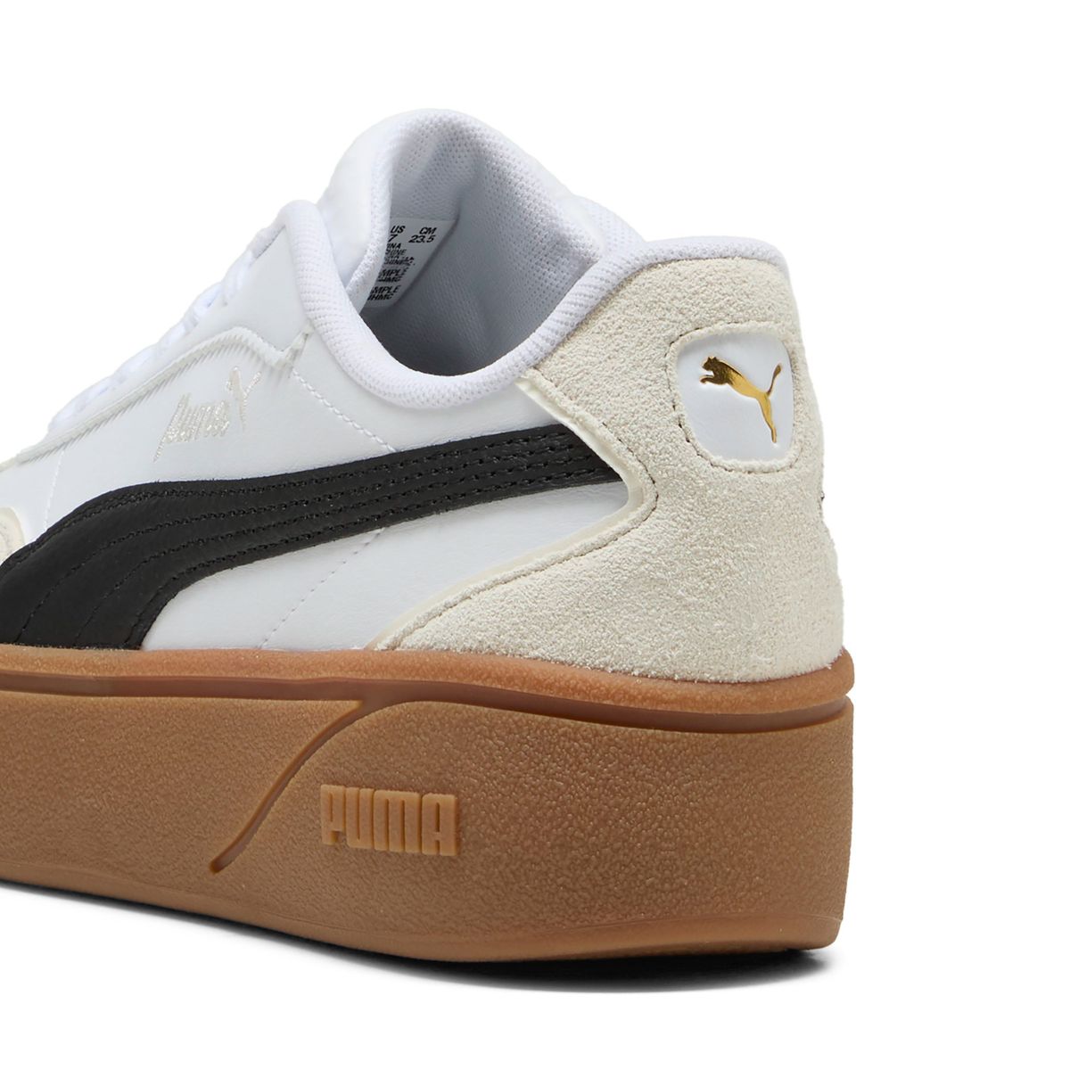 PUMA - Club II Era Platform Zapatilla Urbana Mujer Blanco Puma