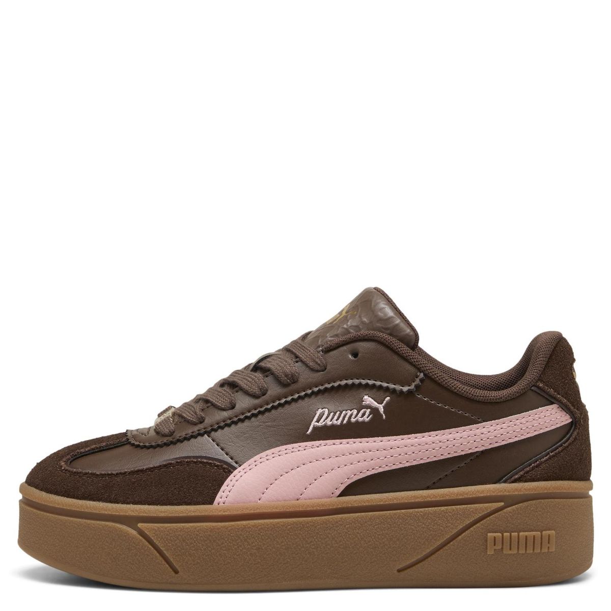 PUMA - Puma Club II Era Platform Zapatilla Urbana Mujer Café Oscuro