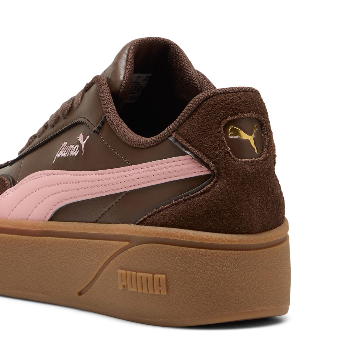 PUMA - Puma Club II Era Platform Zapatilla Urbana Mujer Café Oscuro