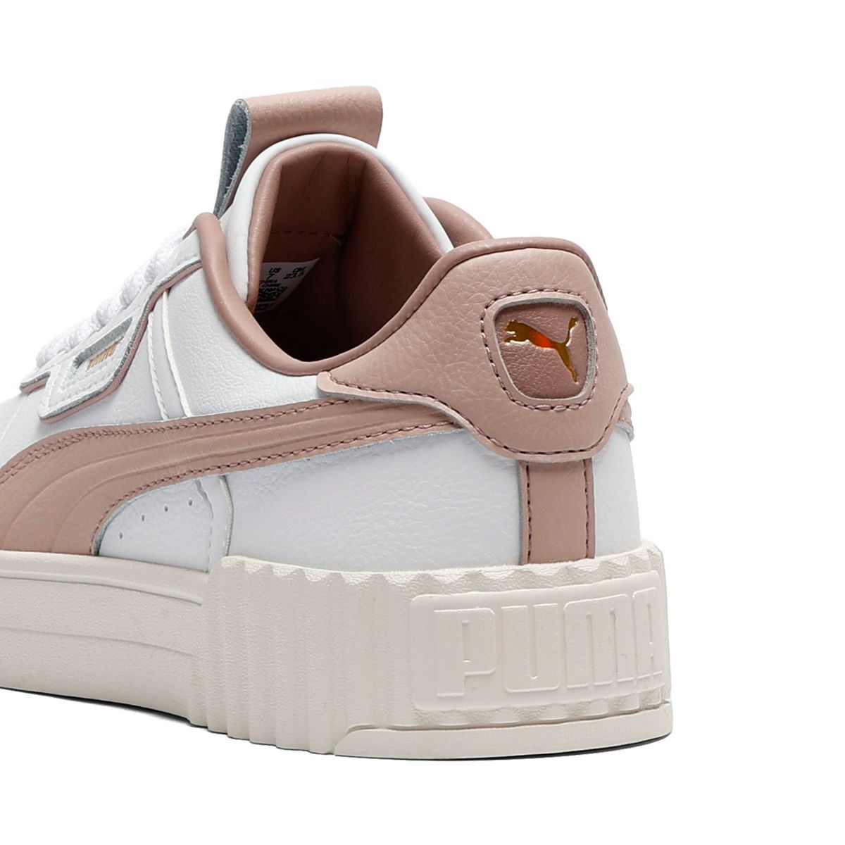 PUMA - Carina 3.0 Luxe Zapatilla Urbana Mujer Blanco Puma