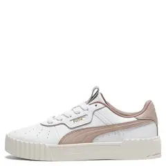 PUMA - Carina 3.0 Luxe Zapatilla Urbana Mujer Blanco