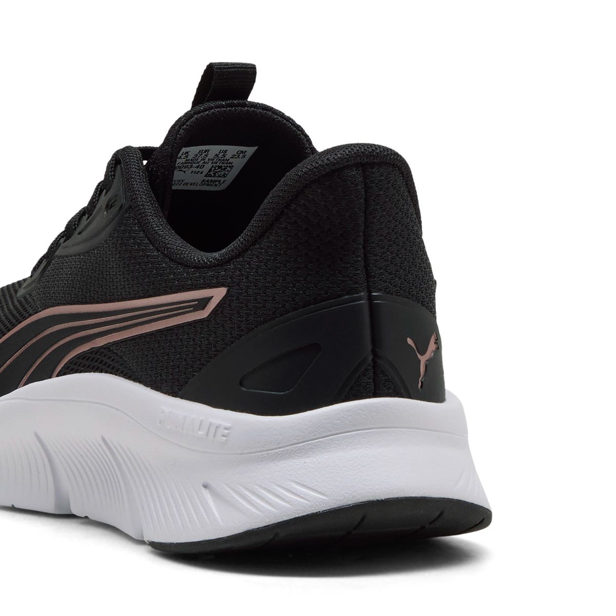 PUMA - Flexfocus Lite Modern Zapatilla Running Mujer Negro Puma